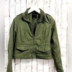 Army Green Military Jacket